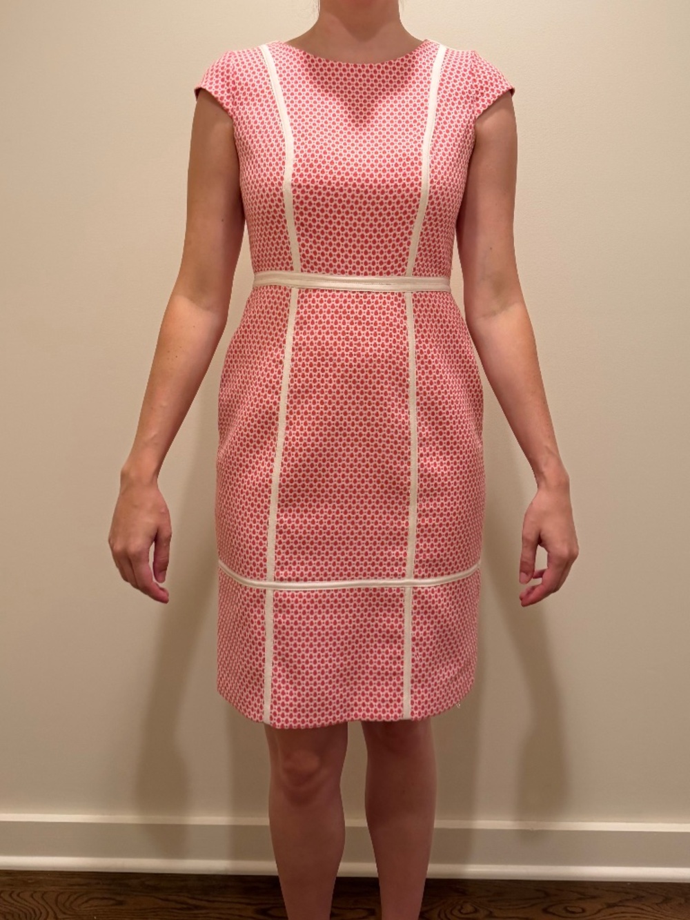 Vintage Adrianna Papell Mini dress (Size 6)